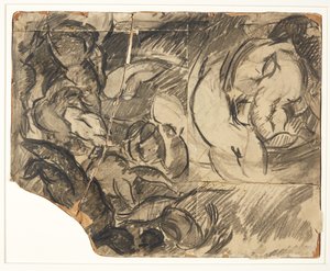 ポセイドン画像の下書き 作： Edvard Weie