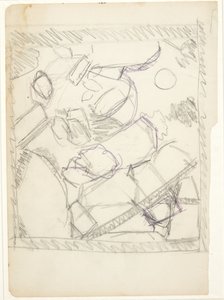風景の下書き 作： Edvard Weie