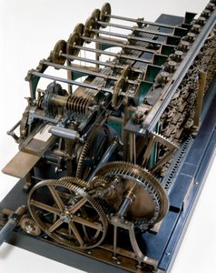 ショイツ・ディファレンス・エンジン第3号機の詳細 作： Edvard and Scheutz Per Georg  Scheutz