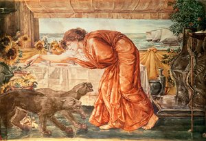 次のアーティストによるアート作品 Edward Burne Jones