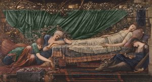 ブライアローズの伝説：眠れる森の美女、1885-1890年。