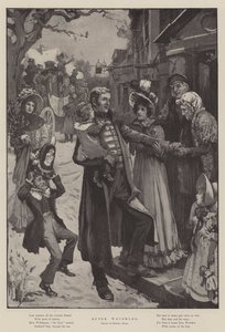ロンドンのマフェキングの夜 1900年