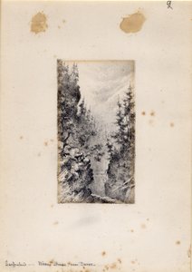 ヴィーゼン通り、ダボス、スイス、1898-99年
