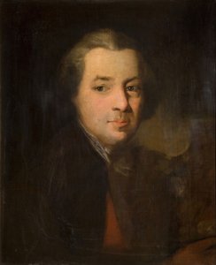 ウィリアム・シェンストーンの肖像 1714-1763, 1765. 作： Edward Alcock