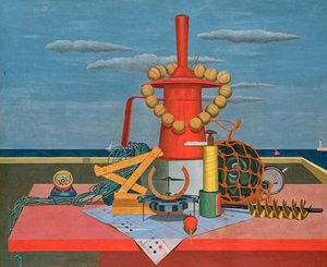 レガリア 作： Edward Alexander Wadsworth