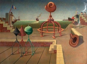 衛生 作： Edward Alexander Wadsworth