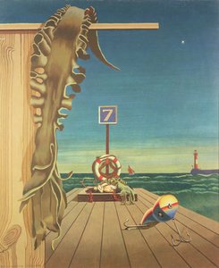 明日の朝 作： Edward Alexander Wadsworth