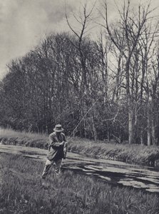 ケネットの早春（モノクロ写真） 作： Edward Alfred Barton