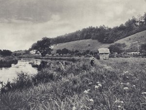 中間テストについて（モノクロ写真） 作： Edward Alfred Barton