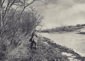 浸水テストを紡ぐ（モノクロ写真） 作： Edward Alfred Barton