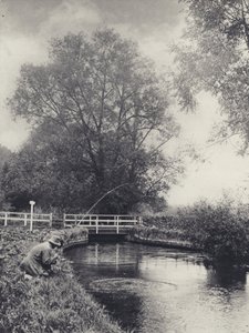 最後の闘い（モノクロ写真） 作： Edward Alfred Barton