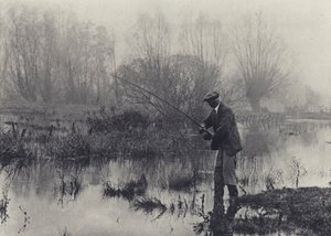 オプティミスト（モノクロ写真） 作： Edward Alfred Barton