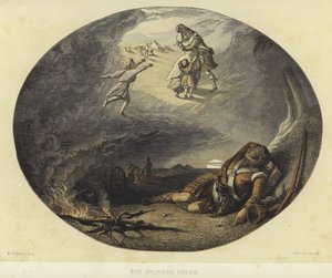 兵士の夢 作： Edward Angelo Goodall