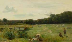 ブリッグ・オウターク 作： Edward Arthur Walton