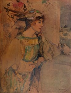 イーガーハート、c1900。 作： Edward Arthur Walton