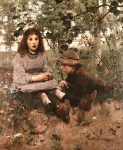 ザ・デイドリーム 作： Edward Arthur Walton