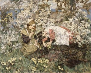  作： Edward Atkinson Hornel