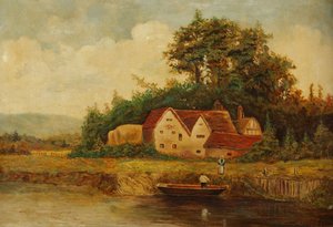 ウースターシャーミル、1897年 作： Edward Austin
