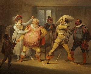 ファルスタッフ 作： Edward Bird