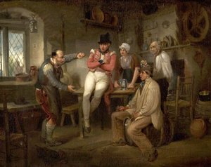 リクルート、1806 作： Edward Bird