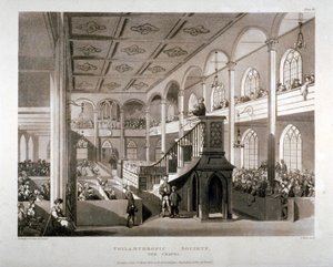 Philanthropic Society Institution Chapel、London Road、Southwark、London、1809 作： Edward Blackburn