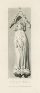 エレノア女王の像 作： Edward Blore