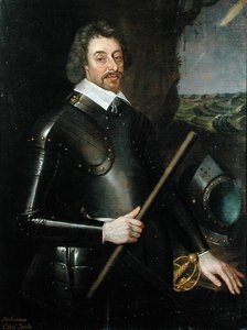 フェルディナンド（1584-1647）第2代フェアファクス卿（油彩・キャンバス） 作： Edward Bower