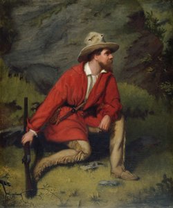 サミュエル・ワシントン・ウッドハウス、1857年。 作： Edward Bowers