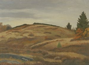 オータムフィールズ、カリフォルニア州。 1926-1934。 作： Edward Bruce