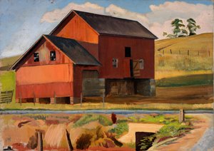 ブルーモント ファーム、カリフォルニア州。 1932～1937年。 作： Edward Bruce
