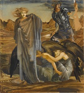 メデューサの発見 作： Edward Burne-Jones