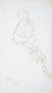  作： Edward Burne-Jones
