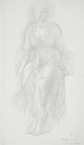  作： Edward Burne-Jones