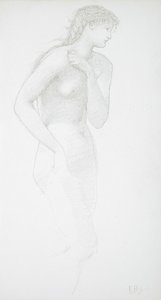  作： Edward Burne-Jones