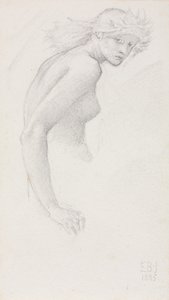 女性像の研究 作： Edward Burne-Jones