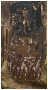 愛の車、または愛の旅 作： Edward Burne-Jones