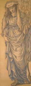 ティブルのシビュル 作： Edward Burne Jones