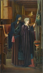 魔法使い 作： Edward Burne-Jones