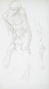  作： Edward Burne-Jones