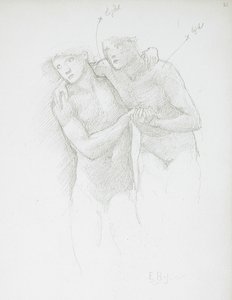  作： Edward Burne-Jones