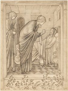  作： Edward Burne-Jones