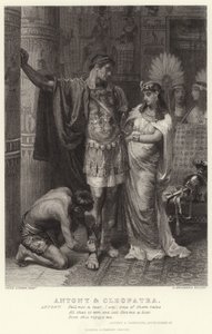 アントニーとクレオパトラ、アントニーとクレオパトラ、Act III、シーンIX 作： Edward Burne Jones