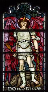 ケンブリッジ、ジーザスカレッジチャペル、モリス＆Co.、エドワードバーンジョーンズ、パワーズ、1873 作： Edward Burne Jones