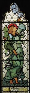 希望、1887 作： Edward Burne Jones