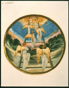Jacob&39;s Ladder、Angels Returning tp Heaven、 &39;111 from the Flower Book&39; 作： Edward Burne Jones