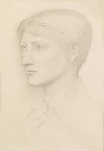 フィリップ・バーン＝ジョーンズ 1875年頃（鉛筆 作： Edward Burne Jones