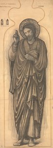 世界の救世主 作： Edward Burne Jones
