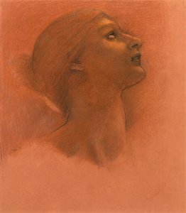 「希望」のための研究 作： Edward Burne Jones