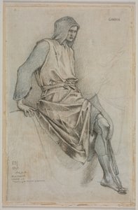 聖杯タペストリーより ガウェインの失敗考察 作： Edward Burne Jones