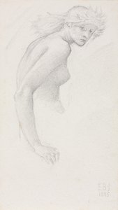 女性像の研究 作： Edward Burne Jones